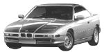 BMW E31 P0B18 Fault Code