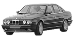 BMW E34 P0B18 Fault Code