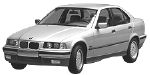 BMW E36 P0B18 Fault Code