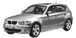 BMW E87 P0B18 Fault Code